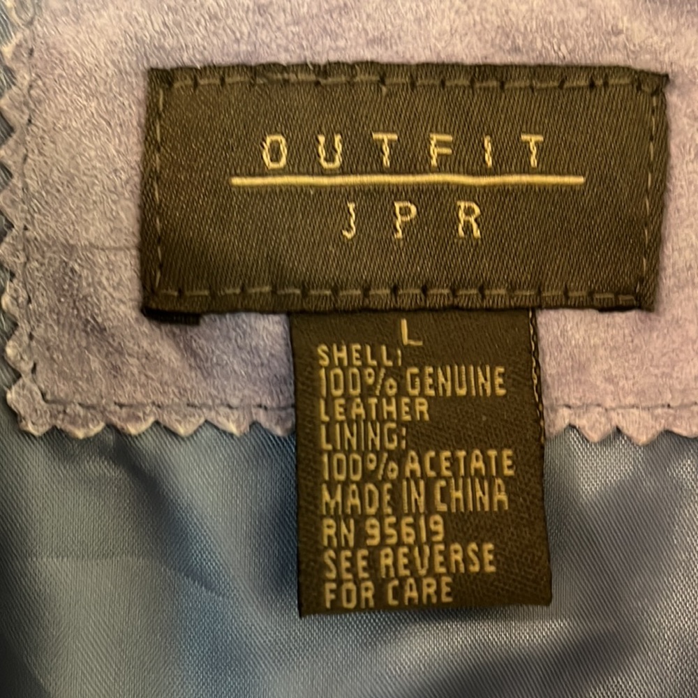 Lavender Suede Shacket - image 3